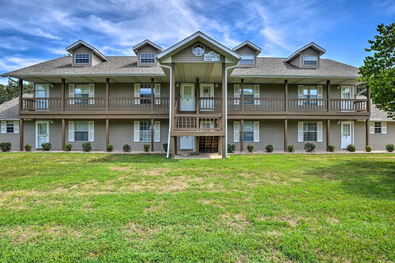 Branson Condo About 8 Mi To Silver Dollar City! 외부 사진